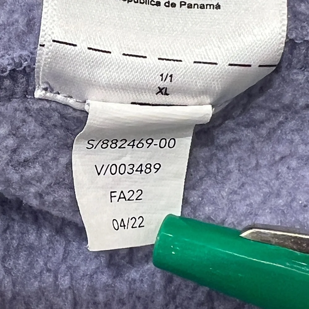 Athleta Lavender Retroplush Crewneck Women’s (XL) Sweatshirt - Picture 11 of 15